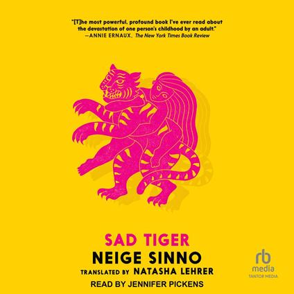 Sad Tiger