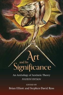 Art and Its Significance: An Anthology of Aesthetic Theory - cover