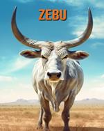Zebu: Amazing Photos and Fun Facts Book for kids