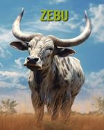Zebu: Fun and Educational Book for Kids with Amazing Facts and Pictures