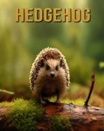 Hedgehog: Amazing Photos and Fun Facts Book