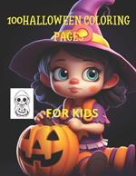100 Halloween coloring pages