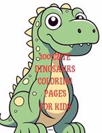 100 Cute Dinosaurs Coloring Pages