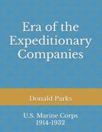 Era of the Expeditionary Companies: U.S. Marine Corps 1914-1932