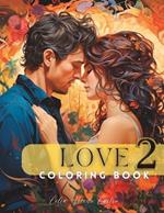 Love: Coloring book 2