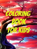 Kids Coloring Book: 100 Page Kids Coloring Book