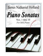 Piano Sonatas: Nos. 1 thru 10, For Solo Piano