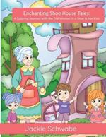 Enchanting Shoe House Tales: A Coloring Journey with the Old Woman in a Shoe & Her Kids