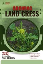 Land Cress: Guide and overview