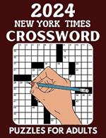 2024 New York Times crossword puzzles for Adults: Sharpen your brain by solving these challenging puzzles