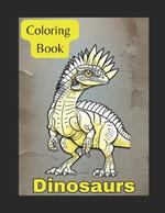 Coloring Book: Dinosaurs