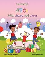 Learning ABC's with Jaxon and Janae