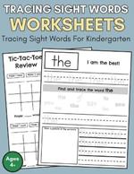 Tracing Sight Words Worksheets: Sight Words In Kindergarten, Tracing Sight Words Worksheets Kindergarten, Kindergarten First 100 Sight Words To Learn, Sight Words You Can See, Kindergarten 100 Sight Words