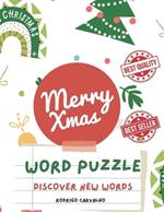 Merry Xmas Word Puzzle: Discover new words
