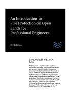 An Introduction to Fire Protection on Open Lands for Professional Engineers
