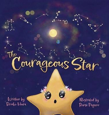 The Courageous Star - Brooke Hiura - cover