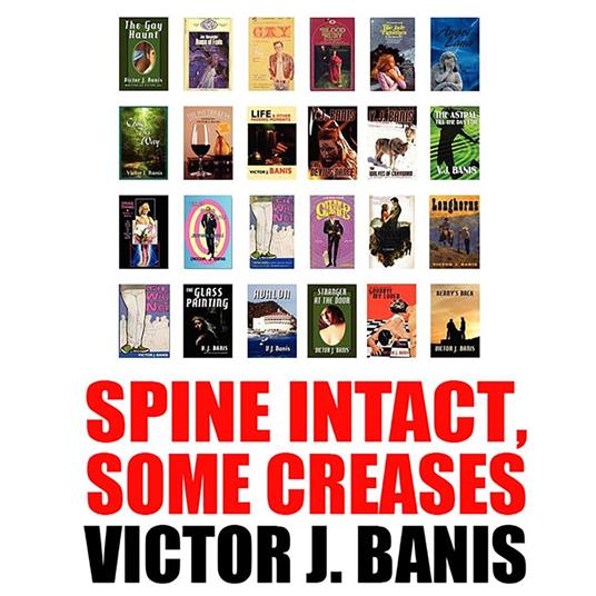 Spine Intact, Some Creases