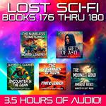 Lost Sci-Fi Books 176 thru 180 - Five Lost Sci-Fi Short Stories from the 1930s, 40s, 50s and 60s