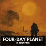 Four-Day Planet (Unabridged)