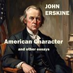 American Character and Other Essays