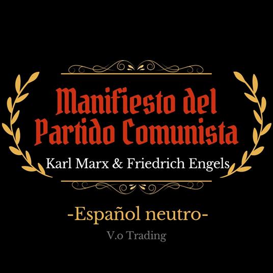 Manifiesto del Partido Comunista