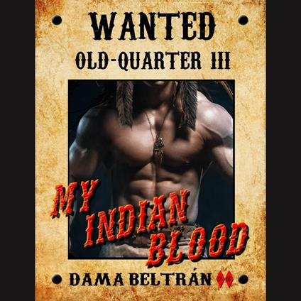 My Indian Blood (audiobook with male voice)