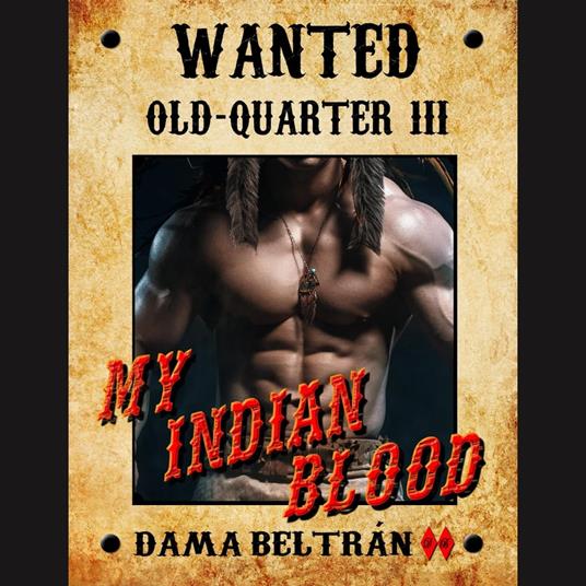 My Indian Blood (audiobook with male voice)