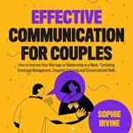Effective Communication for Couples