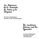 La Princesa de la Tormenta de Arena y la Máquina de Escribir