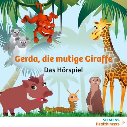 Gerda, die mutige Giraffe