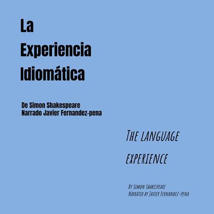 La experiencia idiomática