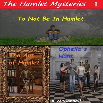 Hamlet Mysteries 1, The - 3