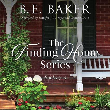 Finding Home Series Books 7-9, The