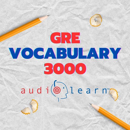 GRE Vocabulary 3000 AudioLearn