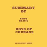 Summary of Amos Blas's Boys of Courage