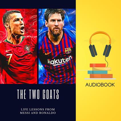 TWO GOATS, THE: Life Lessons from Messi and Ronaldo