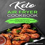 Keto Air Fryer Cookbook