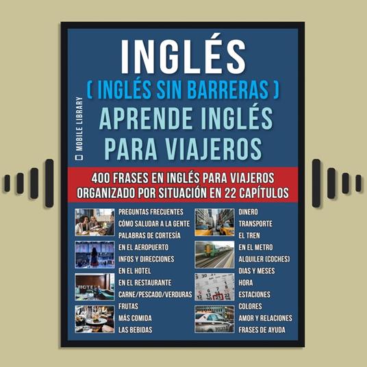 Inglés ( Inglés Sin Barreras ) Aprende Inglés Para Viajeros