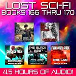 Lost Sci-Fi Books 166 thru 170