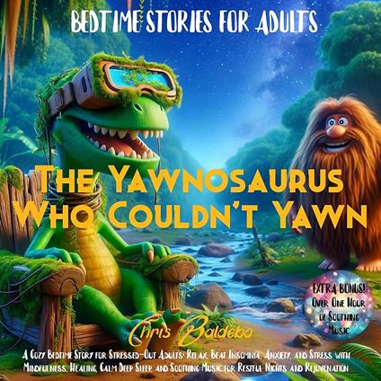 Bedtime Stories for Adults: The Yawnosaurus Who Couldn't Yawn