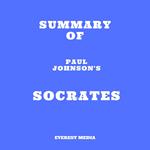 Summary of Paul Johnson's Socrates