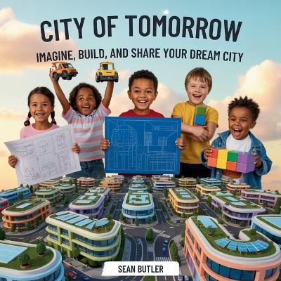 City of Tomorrow: Imagine, Build, and Share Your Dream City - Sean Butler - cover