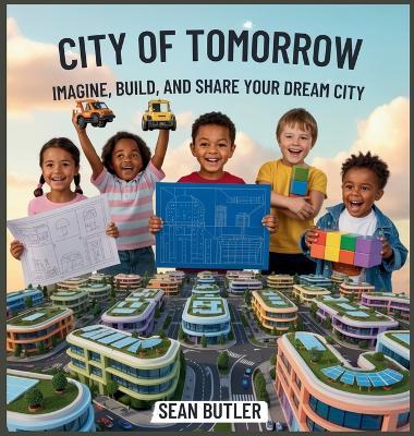 City of Tomorrow: Imagine, Build, and Share Your Dream City - Sean Butler - cover