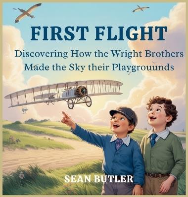 First Flight: Discovering How the Wright Brothers Made the Sky Their Playground - Sean Butler - cover