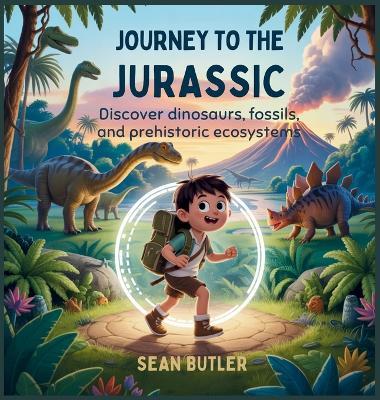 Journey to the Jurassic: Discover Dinosaurs, Fossils, and Prehistoric Ecosystems - Sean Butler - cover
