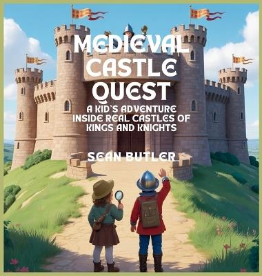 Medieval Castle Quest: A Kid's Adventure Inside Real Castles of Kings and Knights - Sean Butler - cover