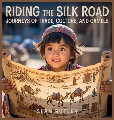 Riding the Silk Road: Journeys of Trade, Culture, and Camels - Sean Butler - cover