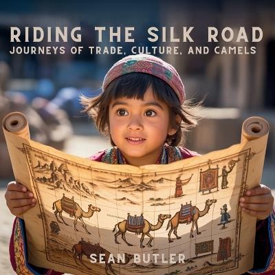 Riding the Silk Road: Journeys of Trade, Culture, and Camels - Sean Butler - cover