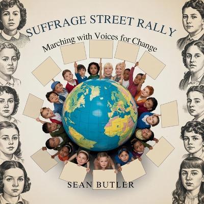 Suffrage Street Rally: Marching with Voices for Change - Sean Butler - cover