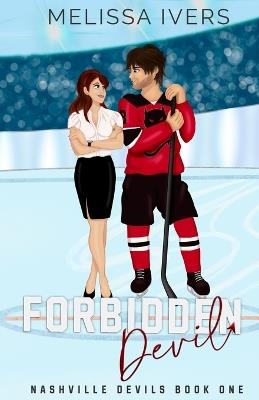 Forbidden Devil Illustrated Edition - Melissa Ivers - cover
